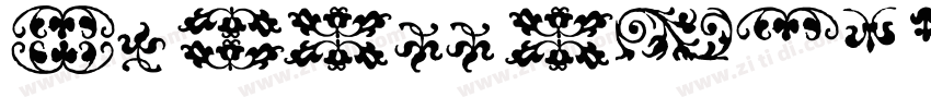 IM FELL Engxiqlish s字体转换
